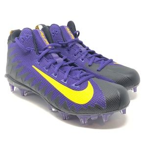 Nike Alpha Menace Minnesota Vikings Mens Size 10